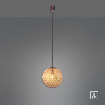 Paul Neuhaus 2420-48 - Lampadario a sospensione con filo GRETA 1xE27/60W/230V diametro 30 cm