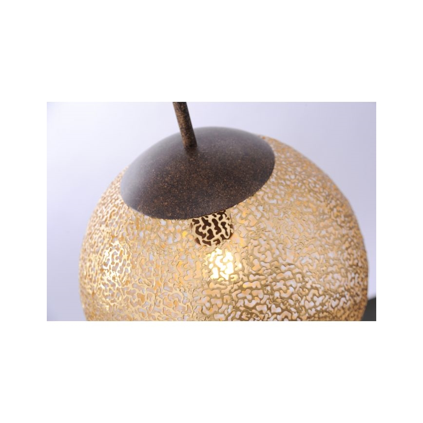 Paul Neuhaus 2420-48 - Lampadario a sospensione con filo GRETA 1xE27/60W/230V diametro 30 cm