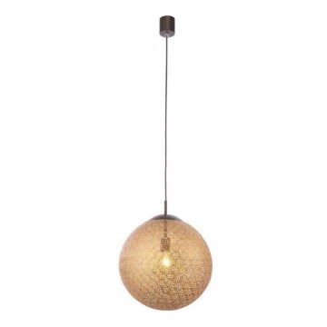 Paul Neuhaus 2421-48 - Lampadario a sospensione con filo GRETA 1xE27/60W/230V diametro 40 cm