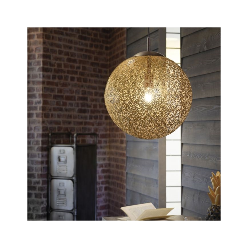 Paul Neuhaus 2421-48 - Lampadario a sospensione con filo GRETA 1xE27/60W/230V diametro 40 cm