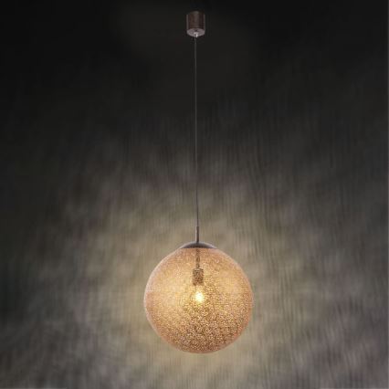 Paul Neuhaus 2421-48 - Lampadario a sospensione con filo GRETA 1xE27/60W/230V diametro 40 cm
