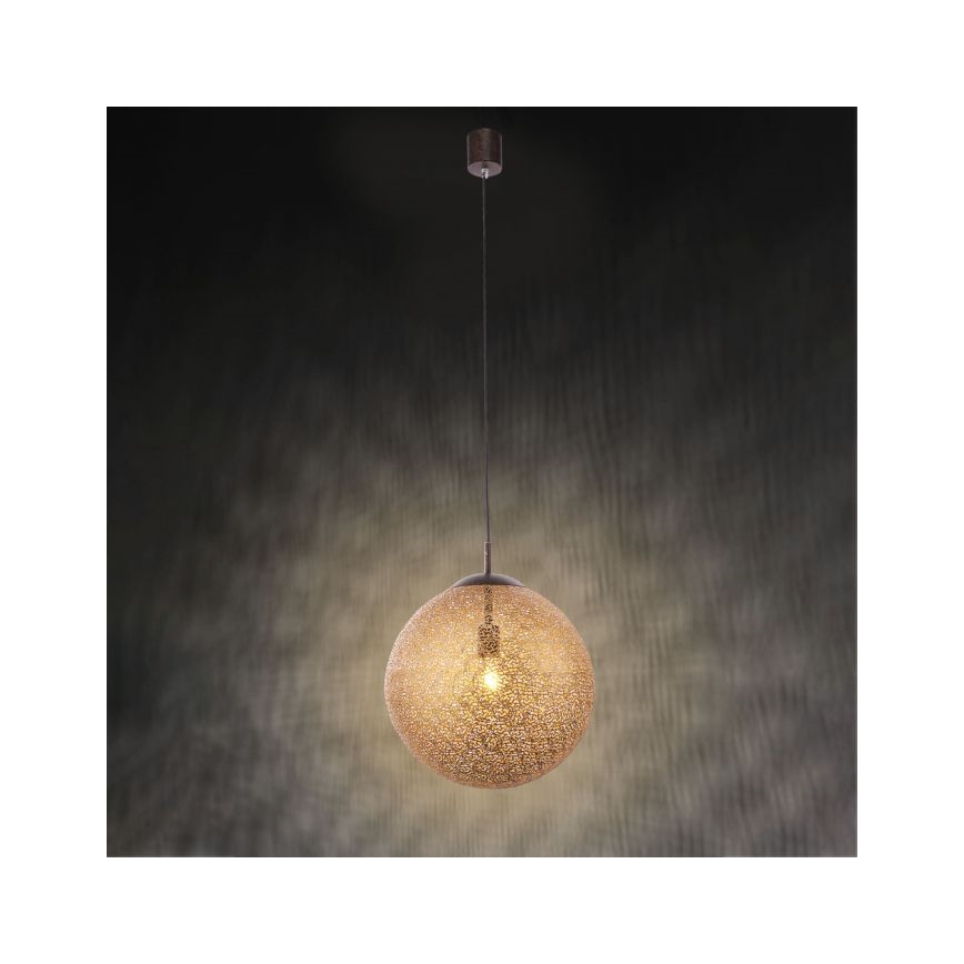 Paul Neuhaus 2421-48 - Lampadario a sospensione con filo GRETA 1xE27/60W/230V diametro 40 cm