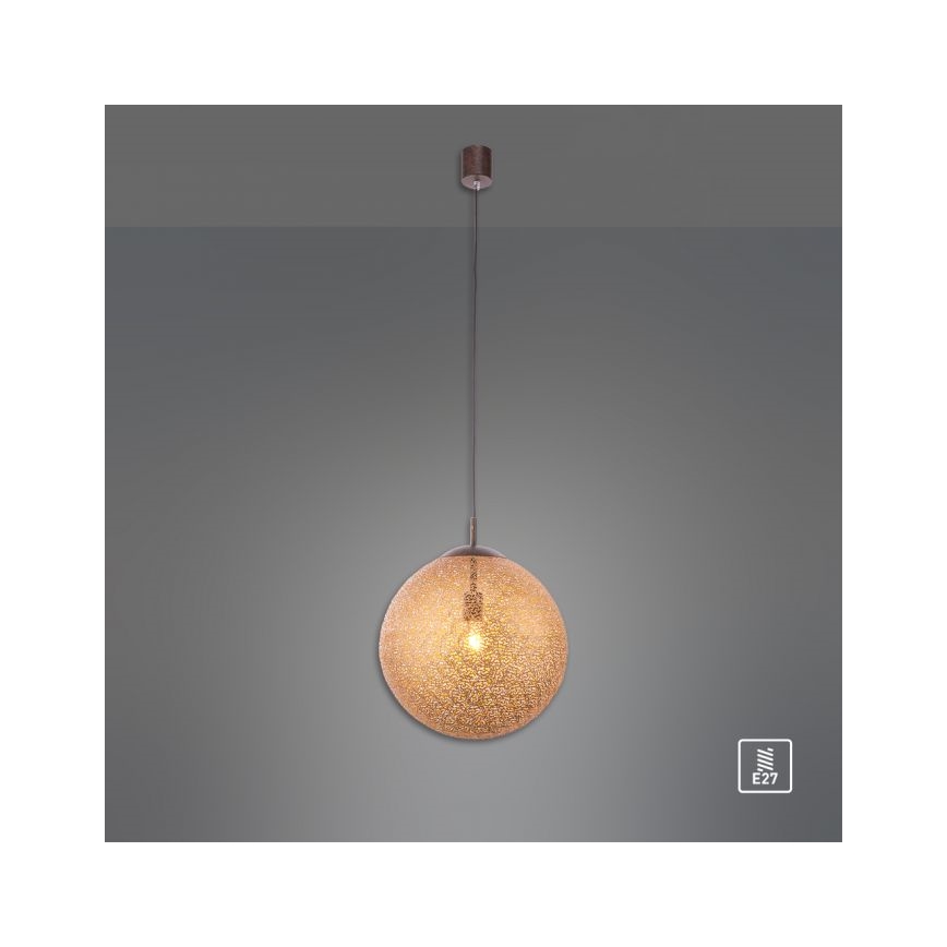 Paul Neuhaus 2421-48 - Lampadario a sospensione con filo GRETA 1xE27/60W/230V diametro 40 cm