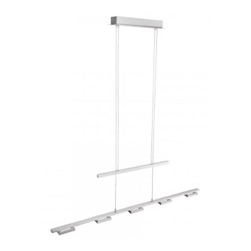 Paul Neuhaus 2446-55 - Suspension filaire LED à intensité variable INIGO 5xLED/4W/230V