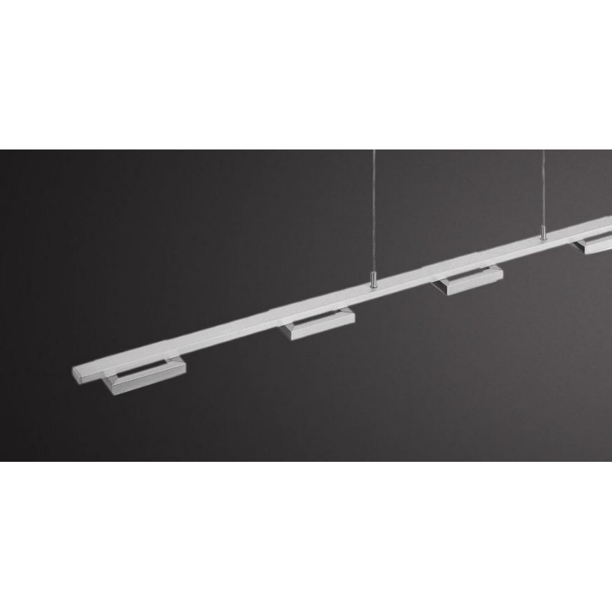 Paul Neuhaus 2446-55 - Suspension filaire LED à intensité variable INIGO 5xLED/4W/230V