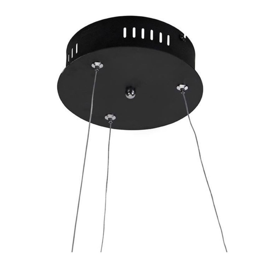 Paul Neuhaus 2472-18 - Lampadario LED dimmerabile su filo ROMAN LED/30W/230V nero