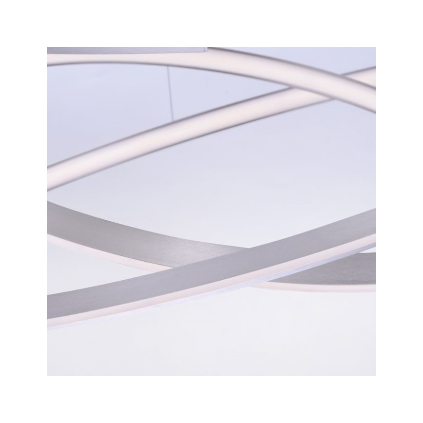 Paul Neuhaus 2491-55 - Suspension filaire à intensité variable ALESSA 2xLED/26W/230V + télécommande