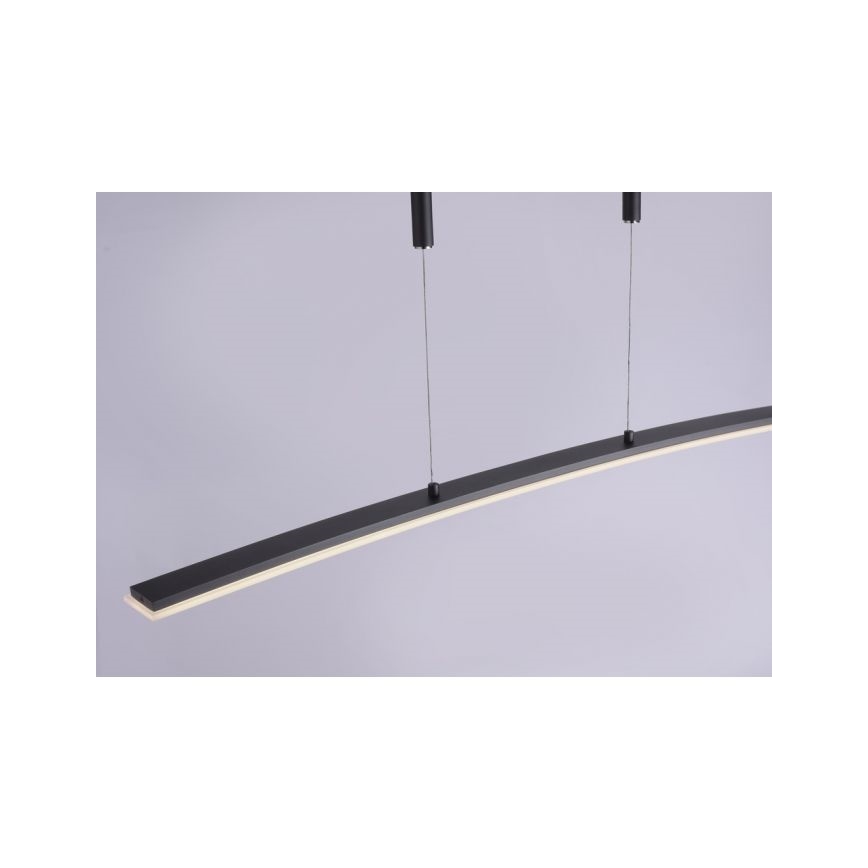 Paul Neuhaus 2530-13 - Suspension filaire à intensité variable JANINA LED/27W/230V