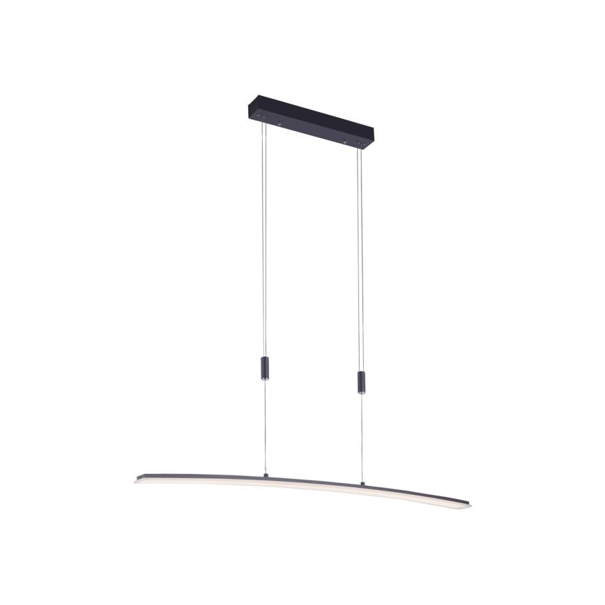 Paul Neuhaus 2530-13 - Suspension filaire à intensité variable JANINA LED/27W/230V