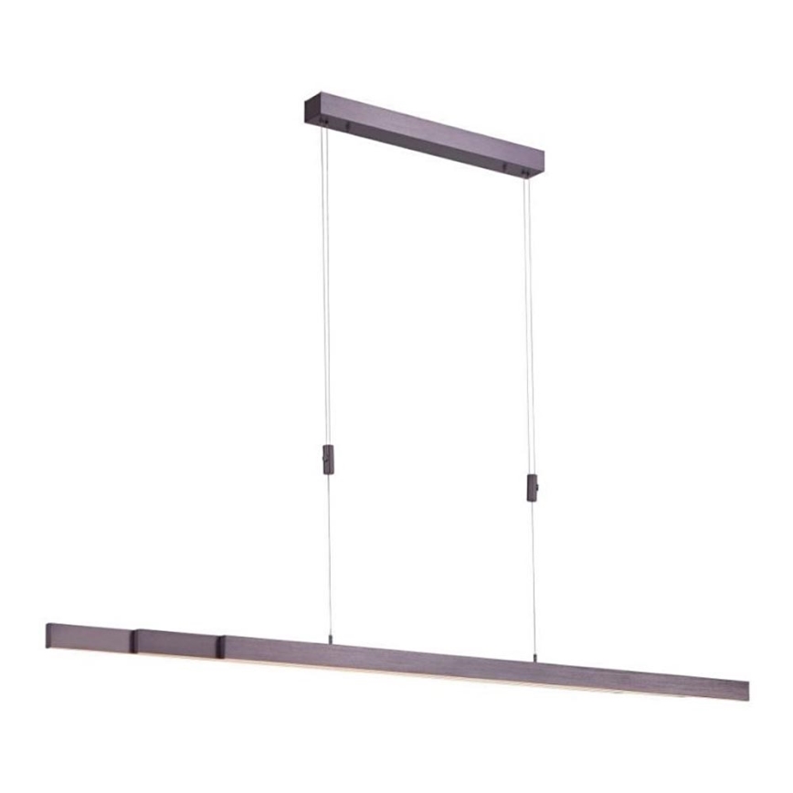 Paul Neuhaus 2568-24 - Dimmbare LED-Hängeleuchte an Schnur ADRIANA LED/14W/230V 2700-5000K