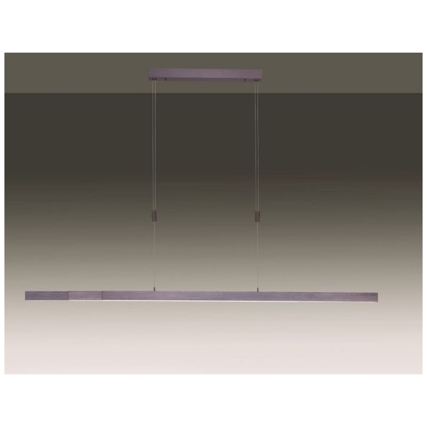 Paul Neuhaus 2568-24 - Dimmbare LED-Hängeleuchte an Schnur ADRIANA LED/14W/230V 2700-5000K