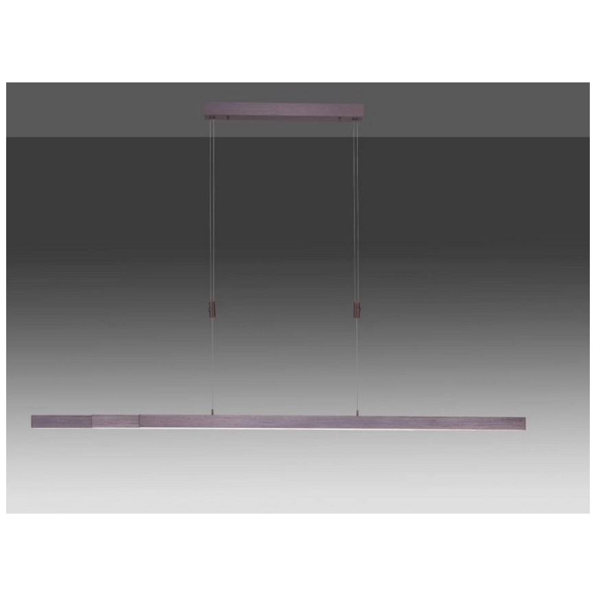 Paul Neuhaus 2568-24 - Dimmbare LED-Hängeleuchte an Schnur ADRIANA LED/14W/230V 2700-5000K