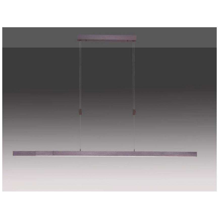 Paul Neuhaus 2568-24 - Dimmbare LED-Hängeleuchte an Schnur ADRIANA LED/14W/230V 2700-5000K