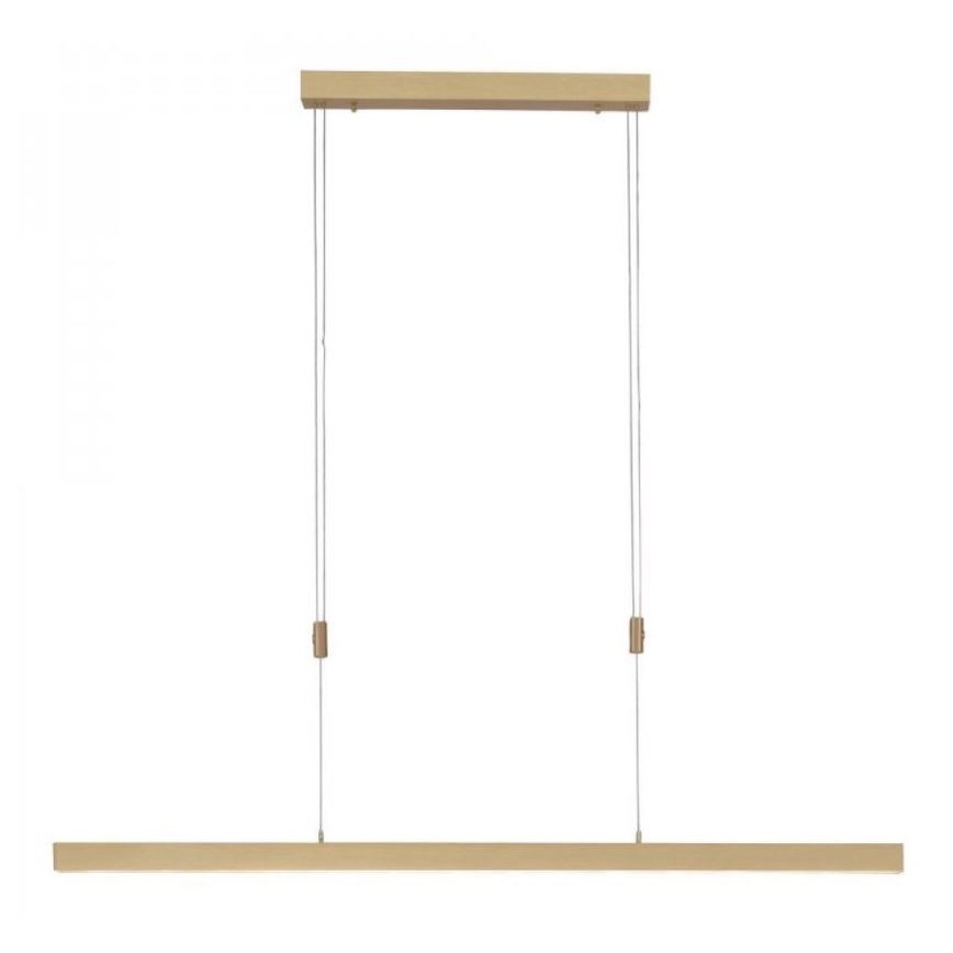 Paul Neuhaus 2568-60 - Lampadario a sospensione con filo LED dimmerabile ADRIANA LED/14W/230V  2700-5000K ottone