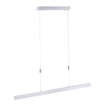 Paul Neuhaus 2568-95 - Lampadario a sospensione con filo LED dimmerabile ADRIANA LED/14W/230V 2700-5000K cromo opaco