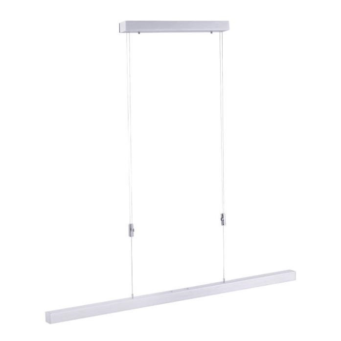 Paul Neuhaus 2568-95 - Lampadario a sospensione con filo LED dimmerabile ADRIANA LED/14W/230V 2700-5000K cromo opaco