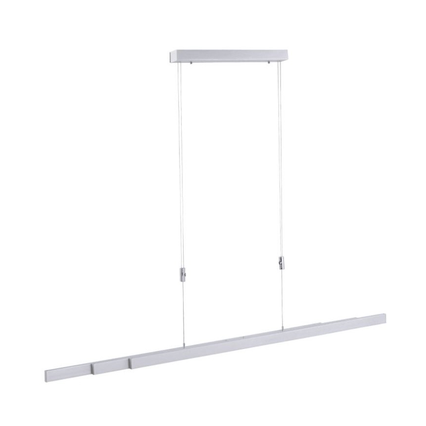Paul Neuhaus 2568-95 - Lampadario a sospensione con filo LED dimmerabile ADRIANA LED/14W/230V 2700-5000K cromo opaco