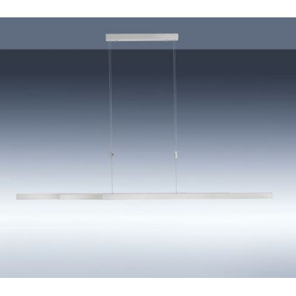 Paul Neuhaus 2568-95 - Lampadario a sospensione con filo LED dimmerabile ADRIANA LED/14W/230V 2700-5000K cromo opaco