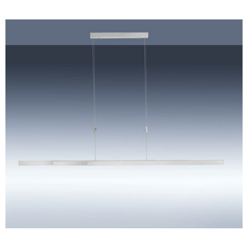 Paul Neuhaus 2568-95 - Lampadario a sospensione con filo LED dimmerabile ADRIANA LED/14W/230V 2700-5000K cromo opaco