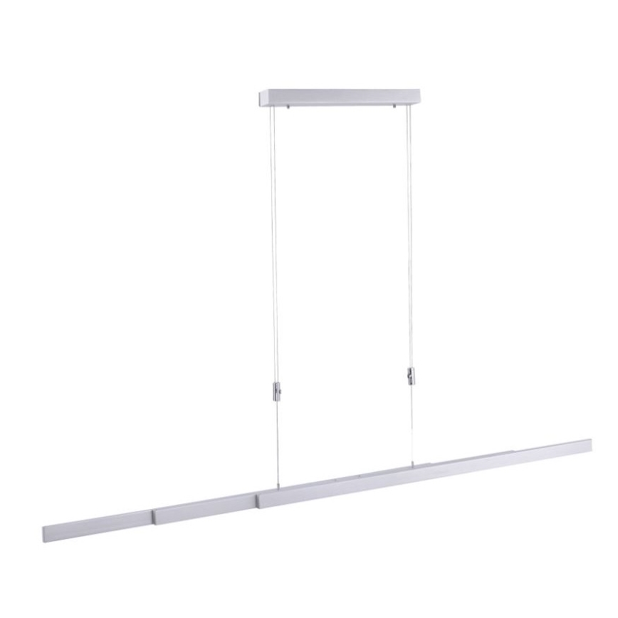 Paul Neuhaus 2568-95 - Lampadario a sospensione con filo LED dimmerabile ADRIANA LED/14W/230V 2700-5000K cromo opaco