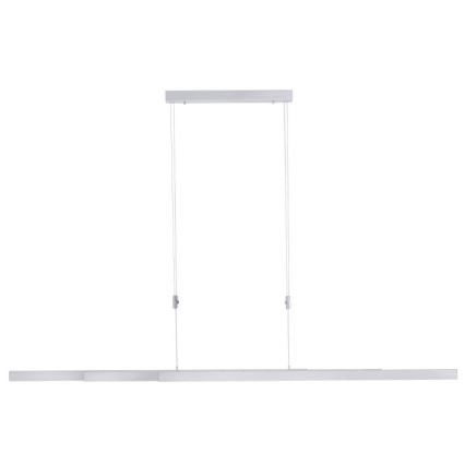 Paul Neuhaus 2568-95 - Lampadario a sospensione con filo LED dimmerabile ADRIANA LED/14W/230V 2700-5000K cromo opaco