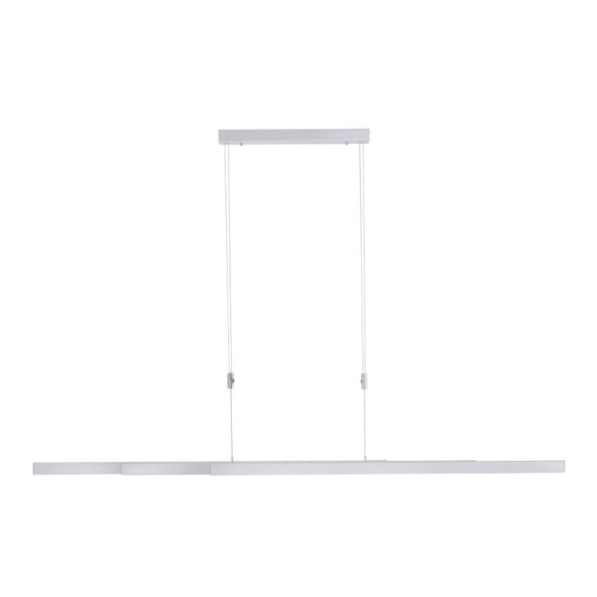 Paul Neuhaus 2568-95 - Lampadario a sospensione con filo LED dimmerabile ADRIANA LED/14W/230V 2700-5000K cromo opaco