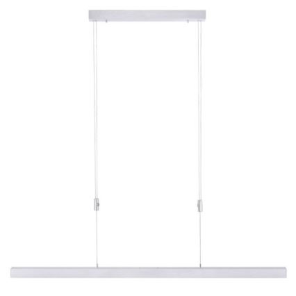 Paul Neuhaus 2568-95 - Lampadario a sospensione con filo LED dimmerabile ADRIANA LED/14W/230V 2700-5000K cromo opaco