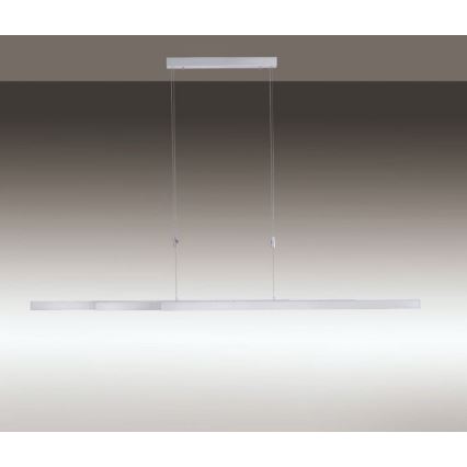 Paul Neuhaus 2568-95 - Lampadario a sospensione con filo LED dimmerabile ADRIANA LED/14W/230V 2700-5000K cromo opaco