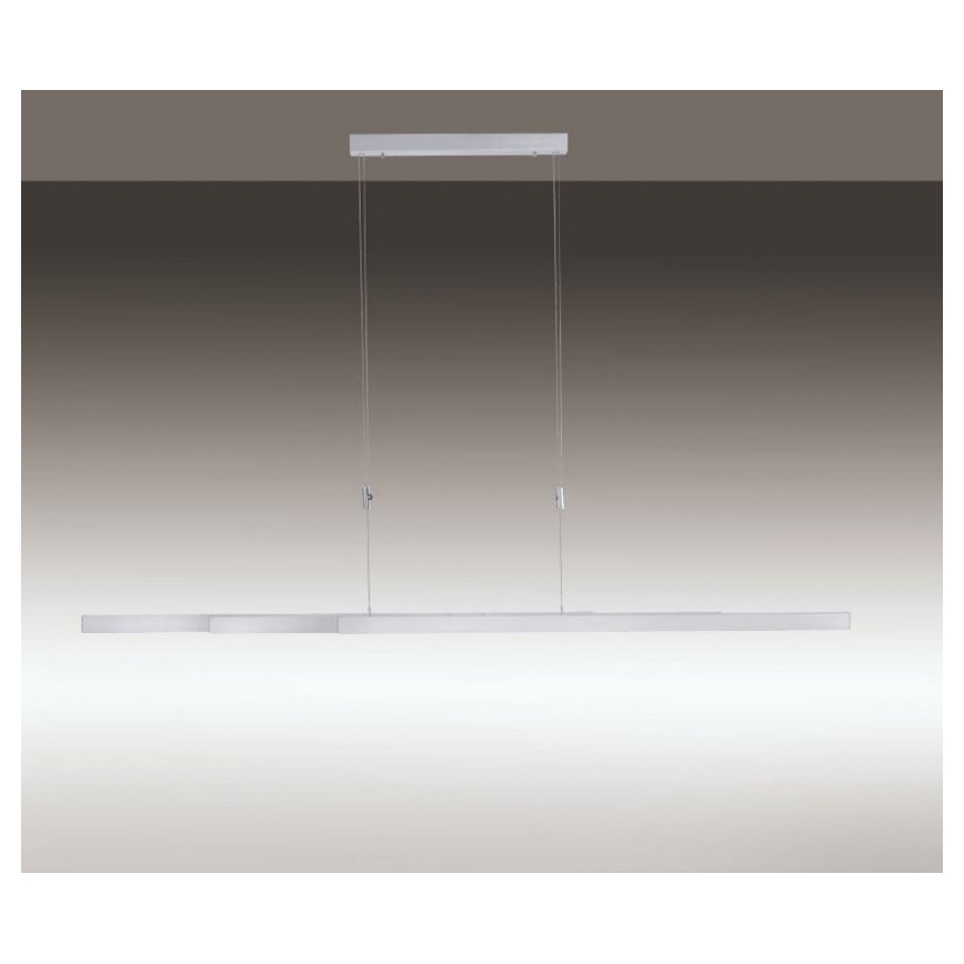 Paul Neuhaus 2568-95 - Lampadario a sospensione con filo LED dimmerabile ADRIANA LED/14W/230V 2700-5000K cromo opaco