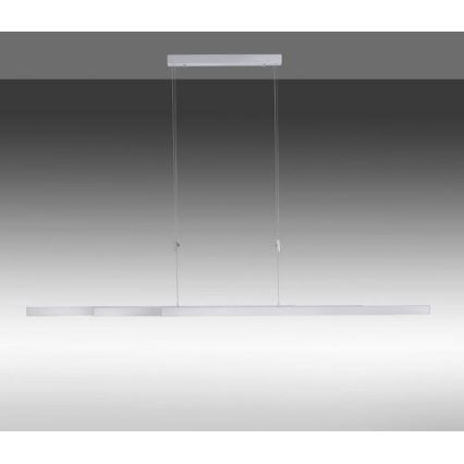 Paul Neuhaus 2568-95 - Lampadario a sospensione con filo LED dimmerabile ADRIANA LED/14W/230V 2700-5000K cromo opaco
