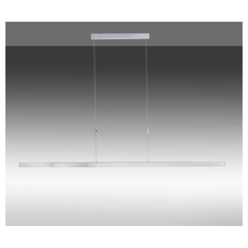 Paul Neuhaus 2568-95 - Lampadario a sospensione con filo LED dimmerabile ADRIANA LED/14W/230V 2700-5000K cromo opaco
