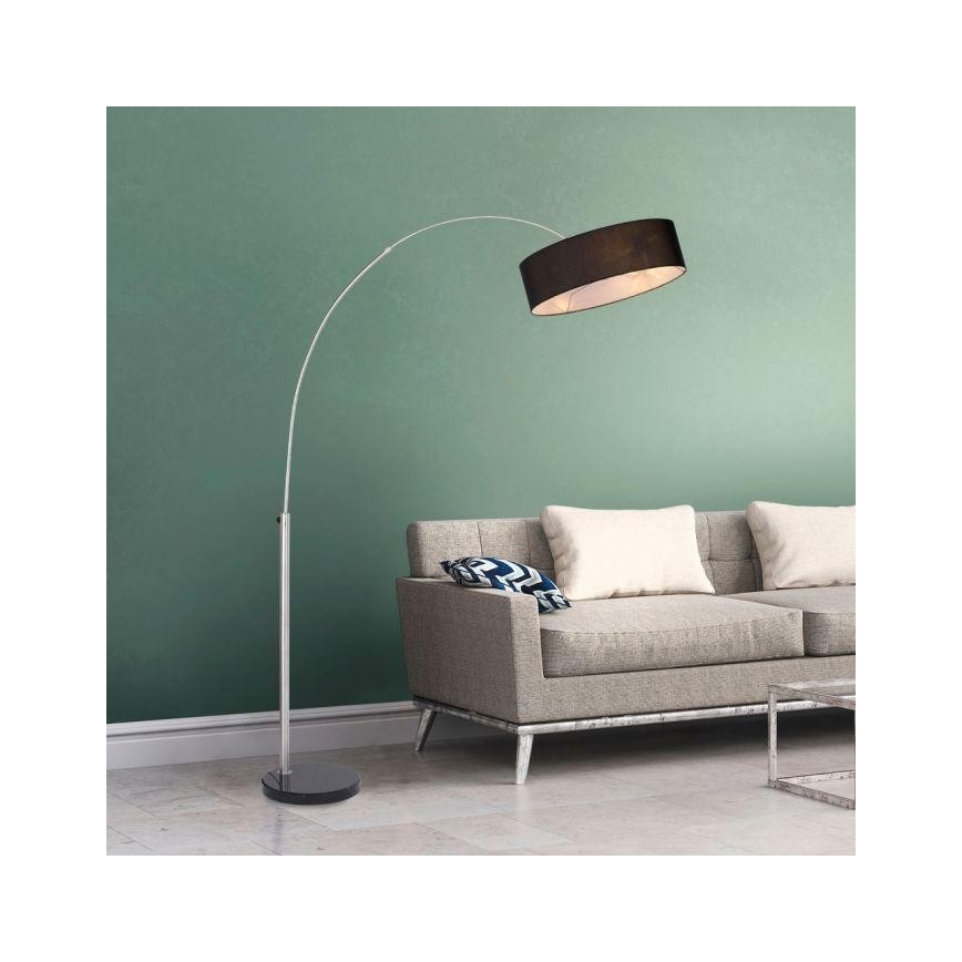 Paul Neuhaus 307-55 - Lampadaire PETRO 3xE27/60W/230V