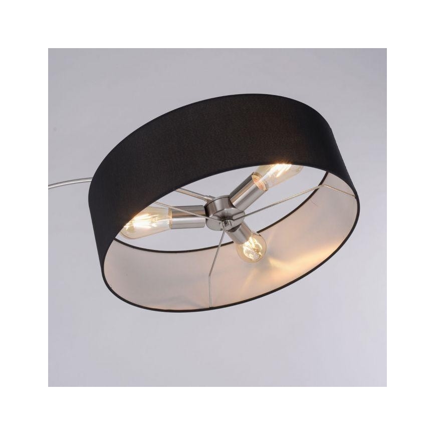 Paul Neuhaus 307-55 - Lampadaire PETRO 3xE27/60W/230V
