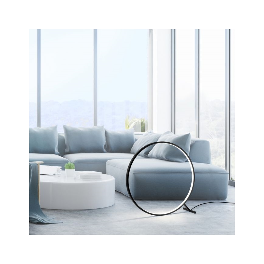 Paul Neuhaus 319-18 - Lampadaire à intensité variable HULA LED/21,5W/230V 2700-5000K + télécommande