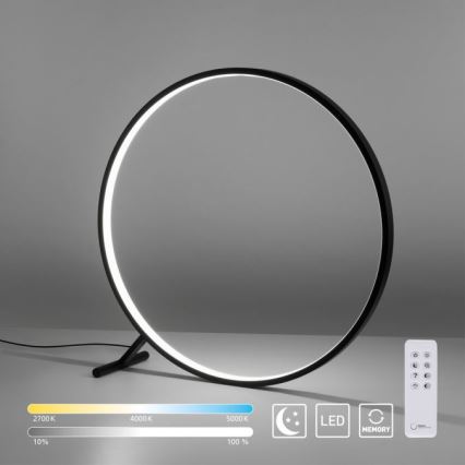 Paul Neuhaus 319-18 - Lampadaire à intensité variable HULA LED/21,5W/230V 2700-5000K + télécommande