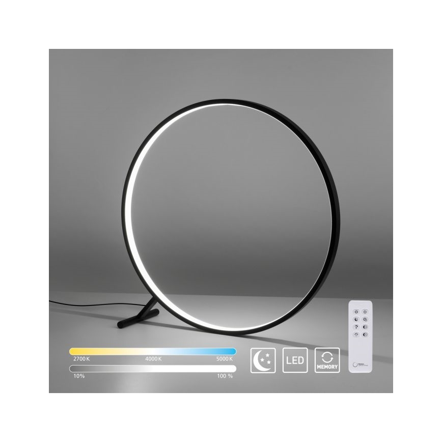 Paul Neuhaus 319-18 - Lampadaire à intensité variable HULA LED/21,5W/230V 2700-5000K + télécommande