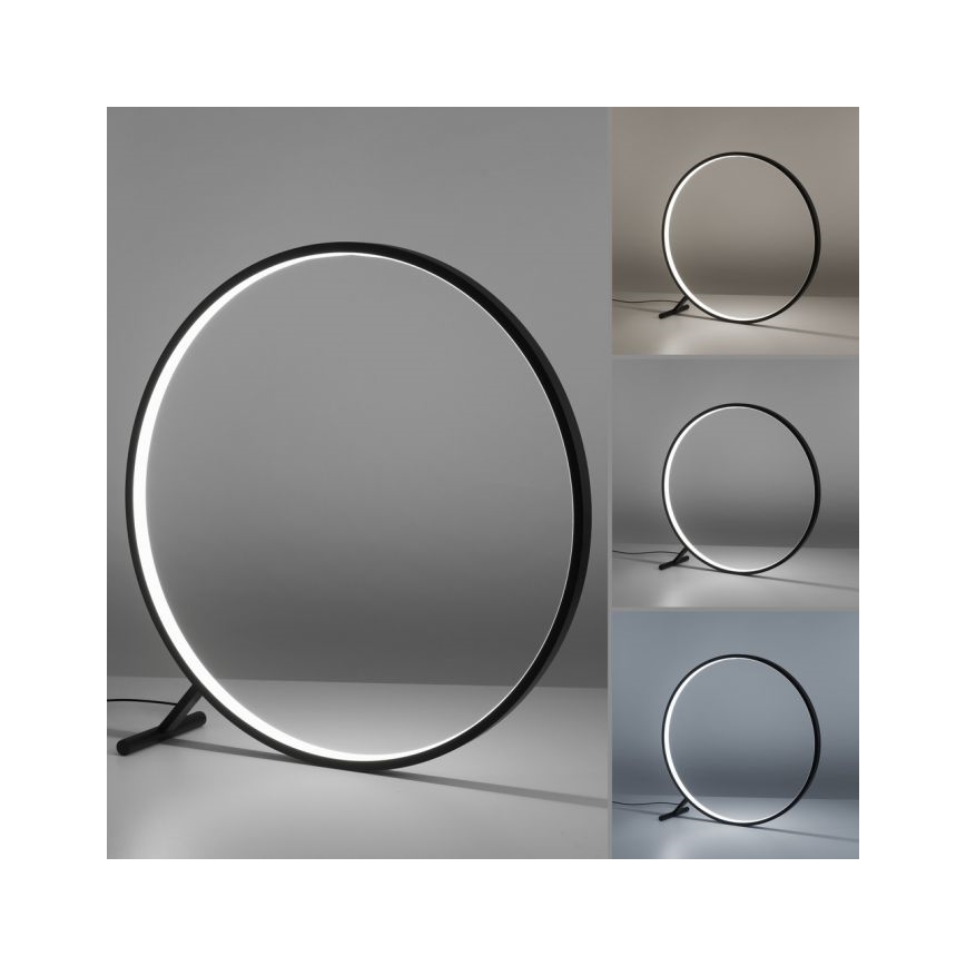 Paul Neuhaus 319-18 - Lampadaire à intensité variable HULA LED/21,5W/230V 2700-5000K + télécommande