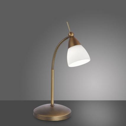 Paul Neuhaus 4001-11 - Lampe de table tactile à intensité variable PINO 1xG9/3W/230V cuivre