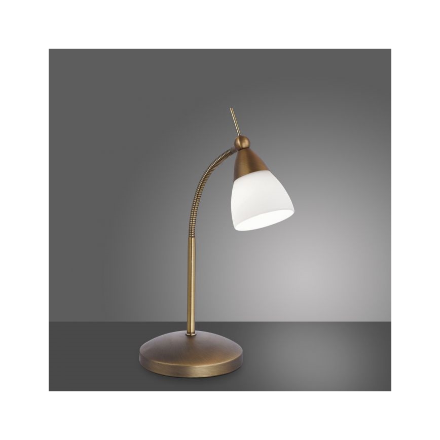 Paul Neuhaus 4001-11 - Lampe de table tactile à intensité variable PINO 1xG9/3W/230V cuivre