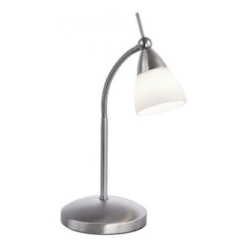 Paul Neuhaus 4001-55 - Lampada da tavolo LED dimmerabile con funzione Touch PINO 1xG9/3W/230V cromo opaco
