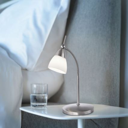 Paul Neuhaus 4001-55 - Lampe de table tactile à intensité variable PINO 1xG9/3W/230V chrome mat