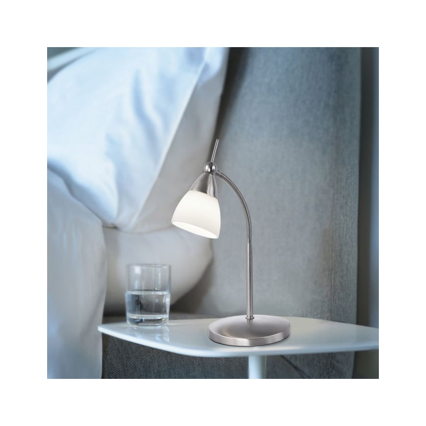 Paul Neuhaus 4001-55 - Lampe de table tactile à intensité variable PINO 1xG9/3W/230V chrome mat