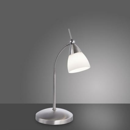 Paul Neuhaus 4001-55 - Lampe de table tactile à intensité variable PINO 1xG9/3W/230V chrome mat