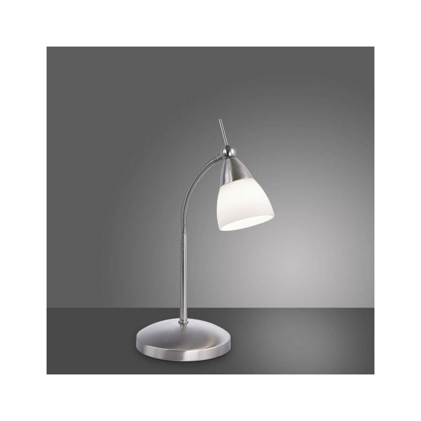 Paul Neuhaus 4001-55 - Lampe de table tactile à intensité variable PINO 1xG9/3W/230V chrome mat