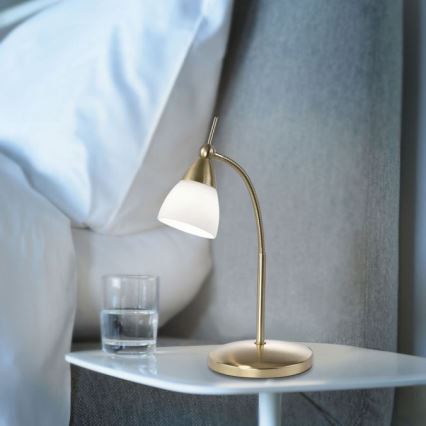 Paul Neuhaus 4001-60 - Lampada da tavolo LED dimmerabile con funzione Touch PINO 1xG9/3W/230V oro