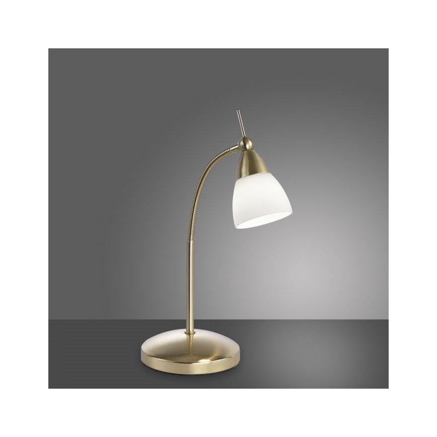 Paul Neuhaus 4001-60 - Lampada da tavolo LED dimmerabile con funzione Touch PINO 1xG9/3W/230V oro