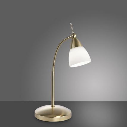 Paul Neuhaus 4001-60 - Lampe de table tactile à intensité variable PINO 1xG9/3W/230V doré