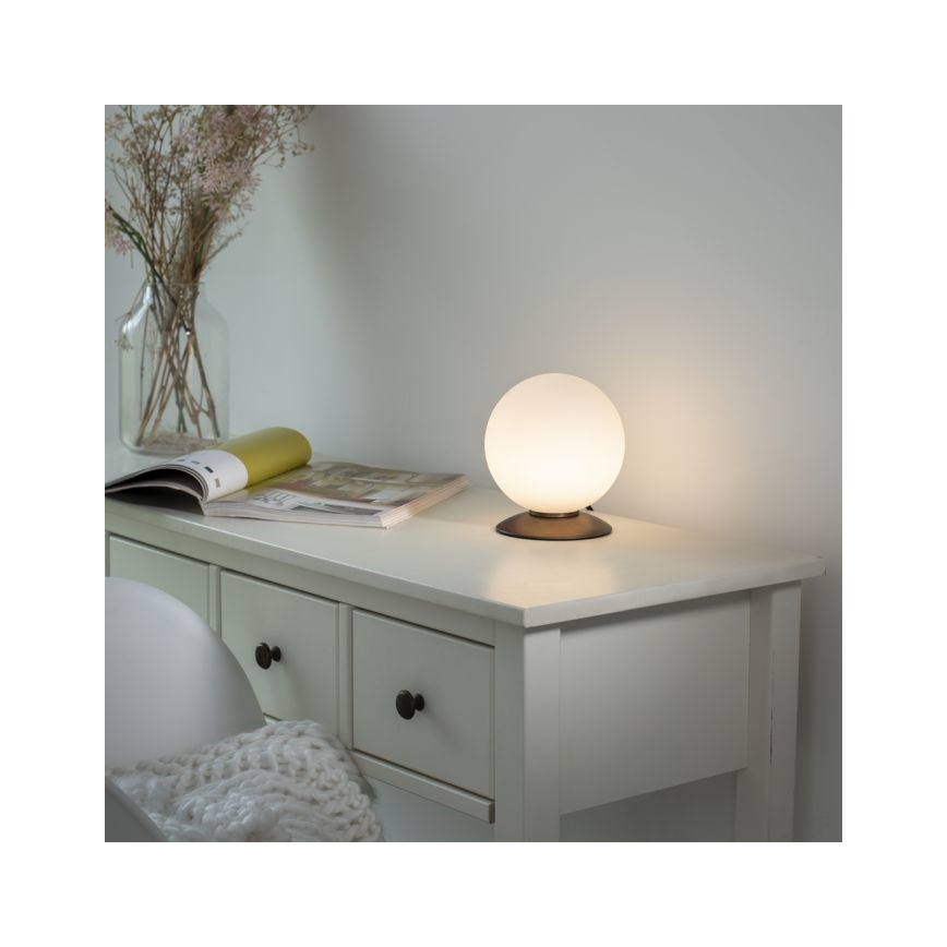 Paul Neuhaus 4013-11 - Lampe de table tactile à intensité variable BUBBA 1xG9/3W/230V laiton