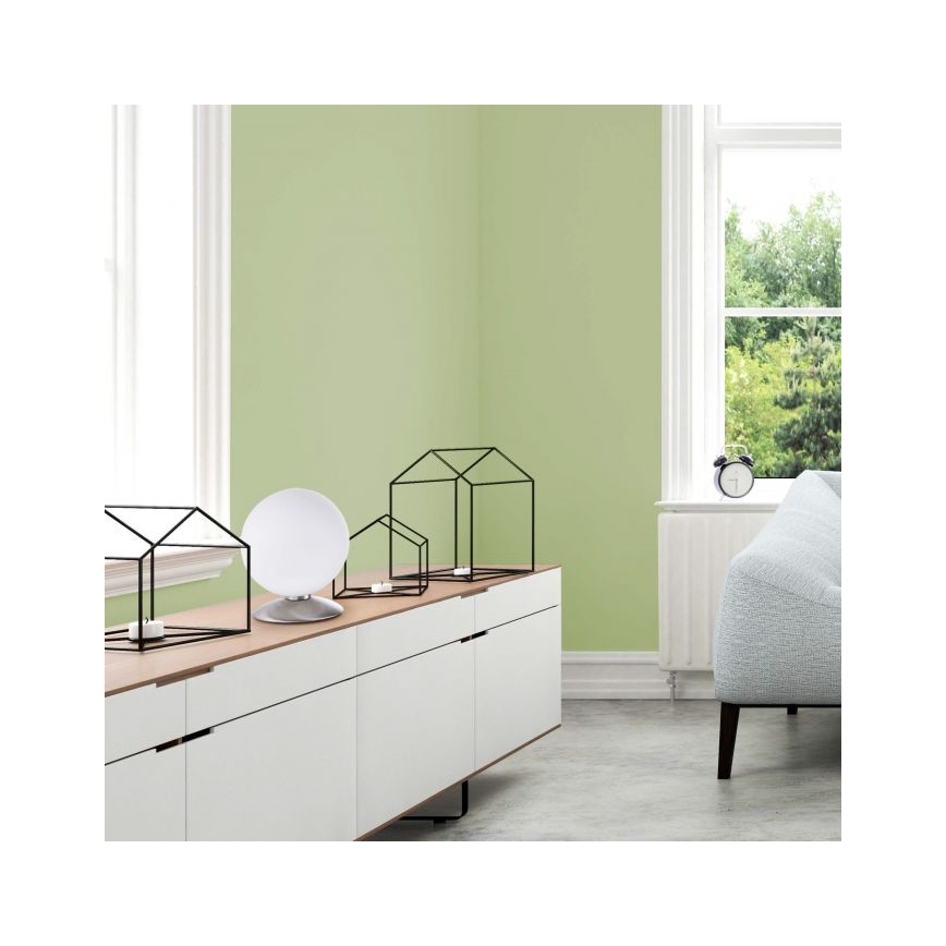 Paul Neuhaus 4013-55 - Lampada da tavolo LED dimmerabile con funzione Touch BUBBA 1xG9/3W/230V cromo opaco