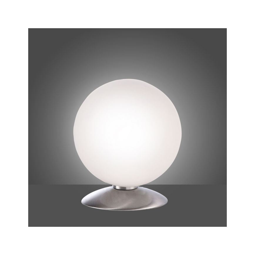 Paul Neuhaus 4013-55 - Lampada da tavolo LED dimmerabile con funzione Touch BUBBA 1xG9/3W/230V cromo opaco